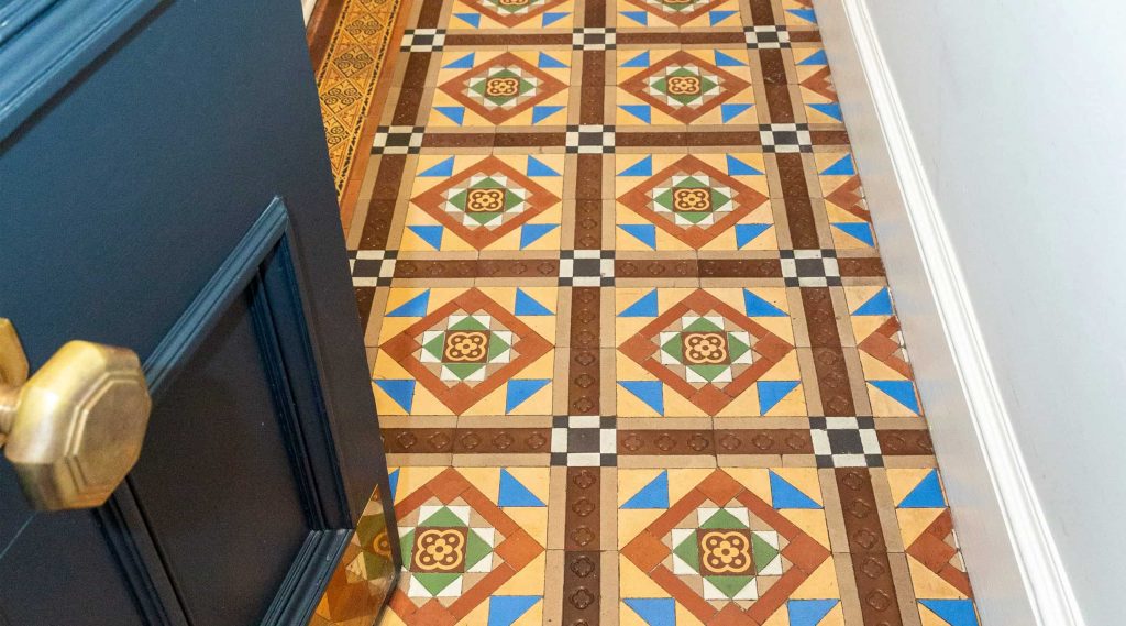 mosaic geometric tiling