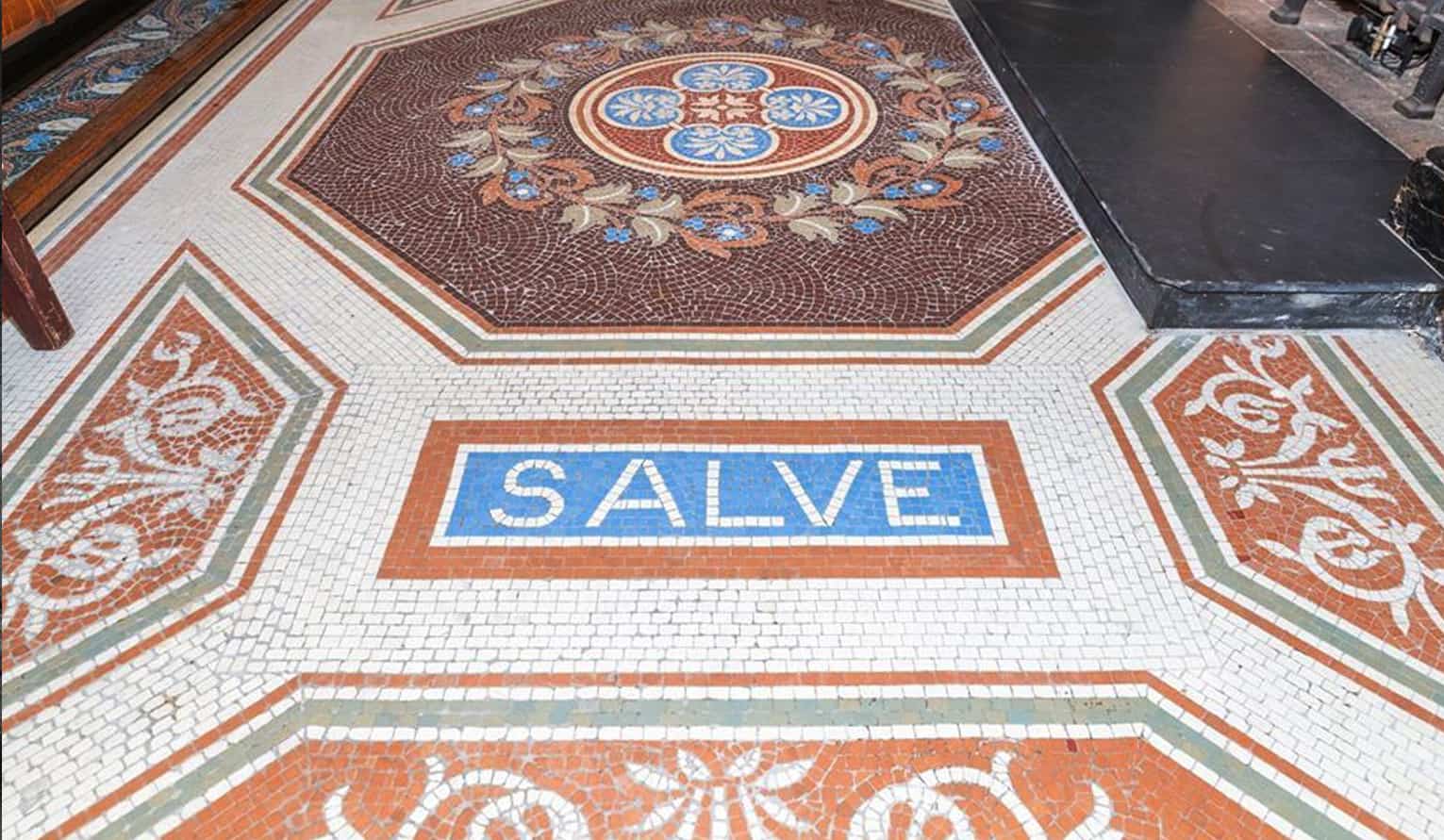 Victorian Tiling Restoration