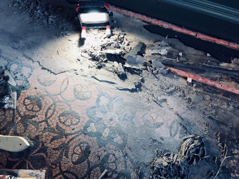 restoring original victorian tiled floors