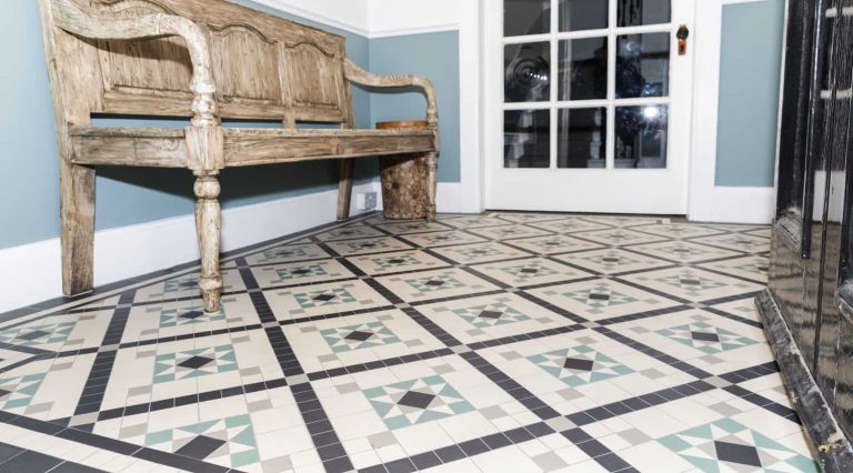 Victorian Tiling Shapes and Styles