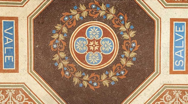 mosaic tiler in Edinburgh for restoration and contemporary projects