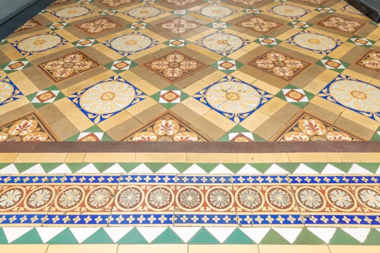 Victorian Tiling in Hallway