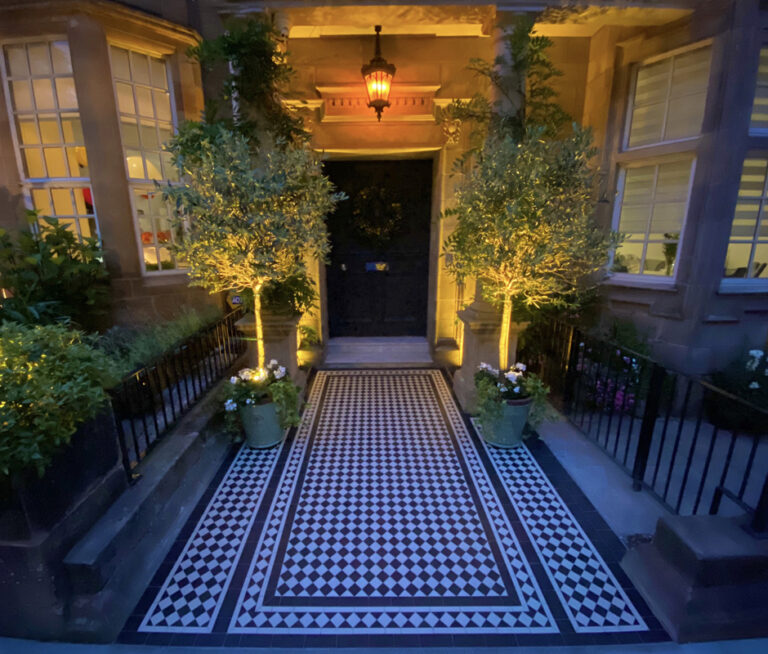 Victorian tiling restoration