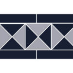 Griffin Border Tile Design