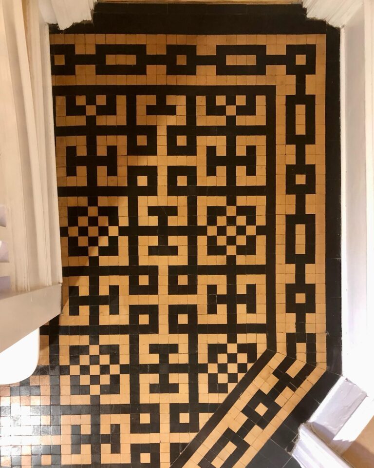 geometric tiles