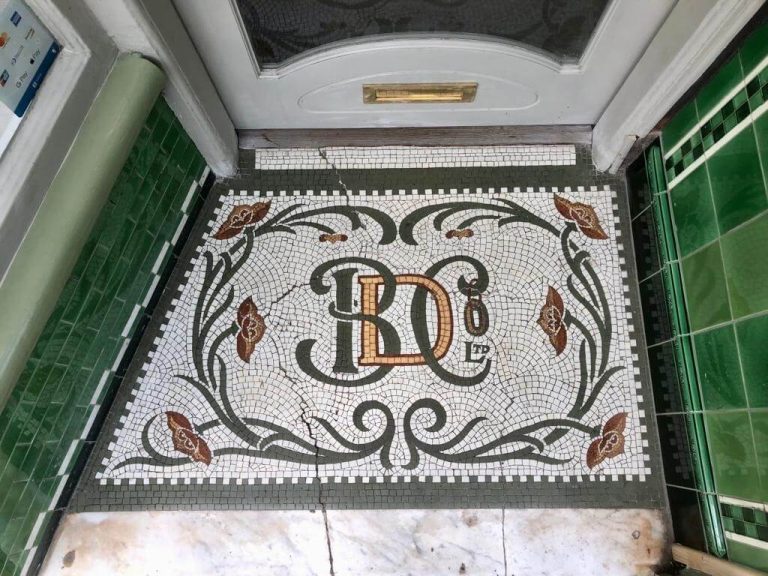 buttercup tile restoration work