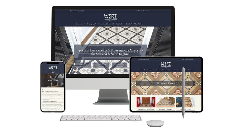 Lundie Media Website Design & Build